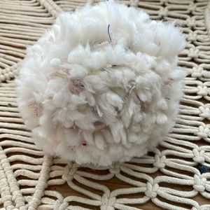 Anthropologie- Pick A Pom - Multicolored topper